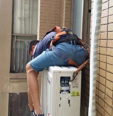 镇雄空调移机